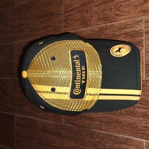 Continental Tires Trucker Baseball Cap hat Embroidered Adjustable Hat